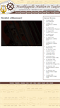Mobile Screenshot of musikkapelle-muehlen.com